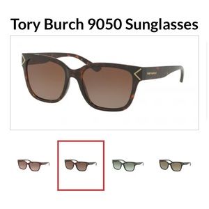 Tory Burch Women's TY9050 Polarized Sunglasses